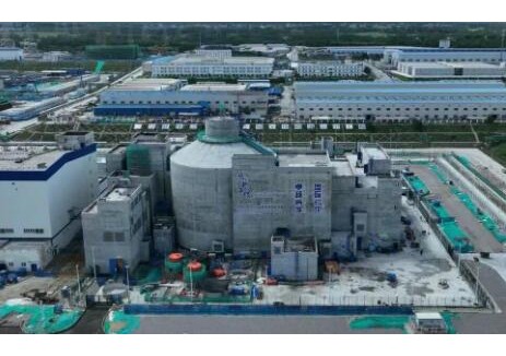 “玲龙一号”全球首堆完成非核冲转试验