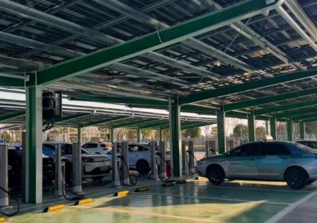 利星行能源助力宁波栎社机场光储充示范项目成功并网