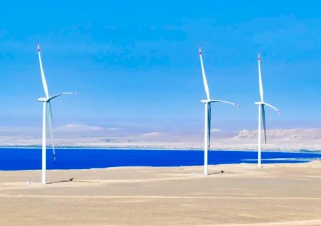乌兹别克斯坦布哈拉1吉瓦风电项目正式移交