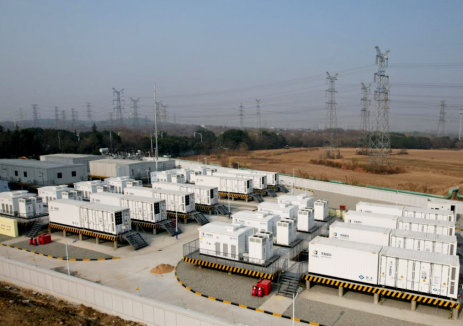京能国际江苏南京江宁区禄口50MW/100MWh储能项目成功并网