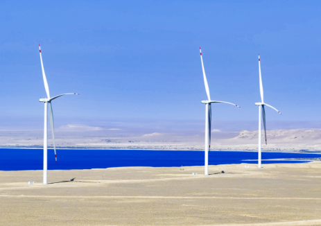 移交商运！中国能建联营体总承包的乌兹别克斯坦布哈拉1吉瓦风电项目贡献乌兹全国年发电量7%