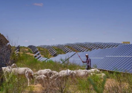 无处不从容 | 应“沙”而生，正泰新能ASTRO N沙光组件