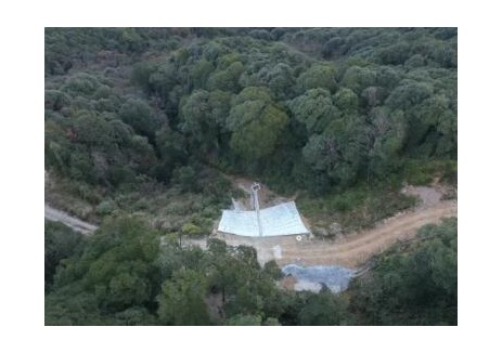 三峽福建能投三大風電場邊坡加固項目圓滿竣工