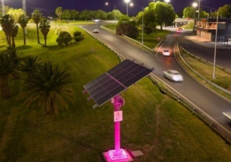 阿根廷首条太阳能高速公路正式启用