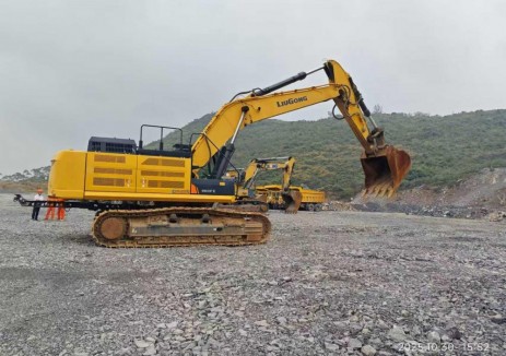 易普力威奇<em>化工公司</em>開展電動挖掘機試用