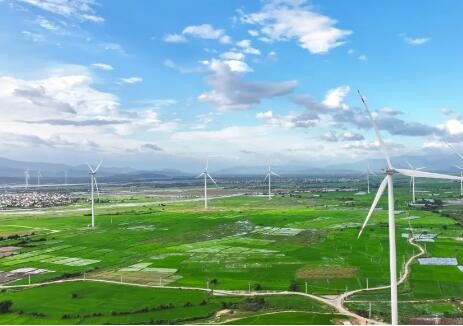 深能越南風電開展國際綠證交易，創新能源碳資產交易先河