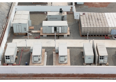 中储科技几内亚7.5MW/15MWh光储柴微网项目顺利验收并正式投运