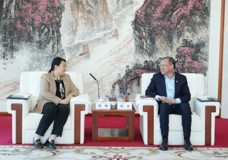 中国能建与中国电机工程学会共商深化合作