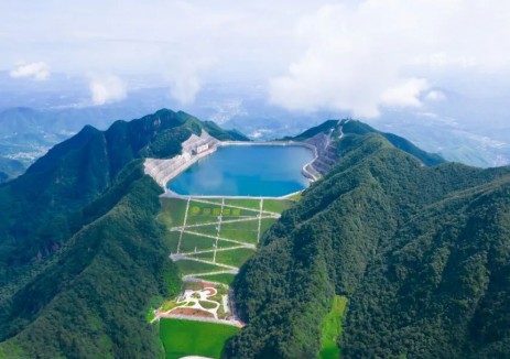 浙江长龙山抽水蓄能电站通过竣工项目档案验收