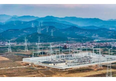 投运！首条跨越秦岭750千伏输变电工程