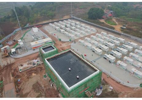 四川内江经开区100兆瓦/200兆瓦时钒锂储能电站成功并网投运