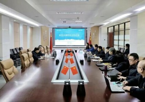 東方風電黨委書記、董事長許曄深入在津子企業開展專題調研