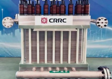 <em>中国中车</em>大标方PEM制氢系统成功下线