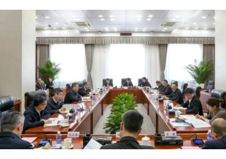 哈电集团董事长、党委书记黄伟黄伟率队拜访中核集团