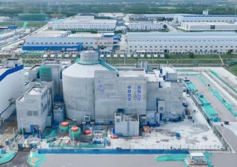 哈电集团研制的“玲龙一号”全球首堆，非核冲转一次成功！