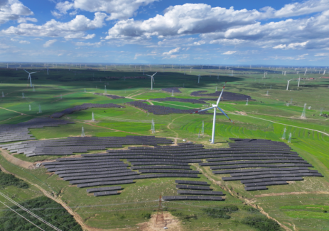 国内首个!光伏示范电站成功投运