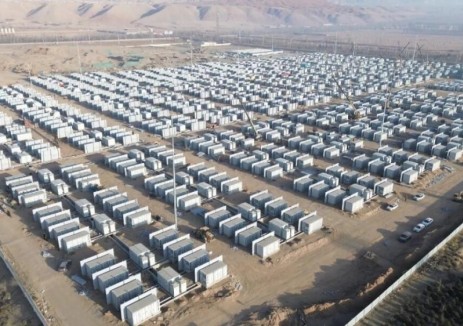 国内单站单体规模最大的独立电化学储能电站在内蒙古巴彦淖尔并网投运！