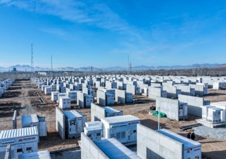 内蒙古巴林左旗40万千瓦/160万千瓦时独立储能项目并网投运