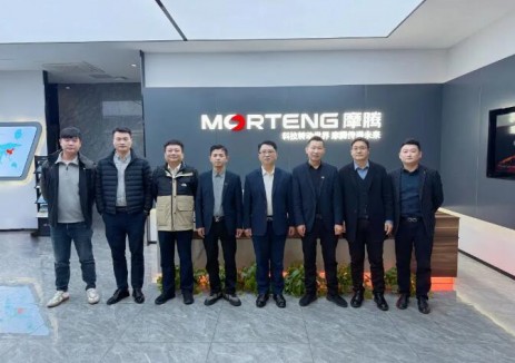 明陽集團領導蒞臨摩騰考察，共拓風電產業戰略新局