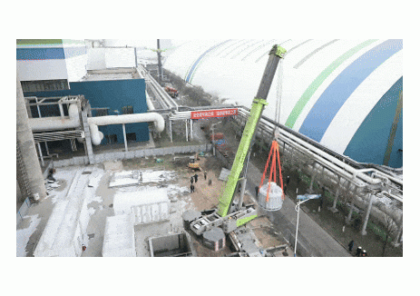 5MW/1000kWh！华能<em>兰州</em>热电公司飞轮储能核心设备组装完成