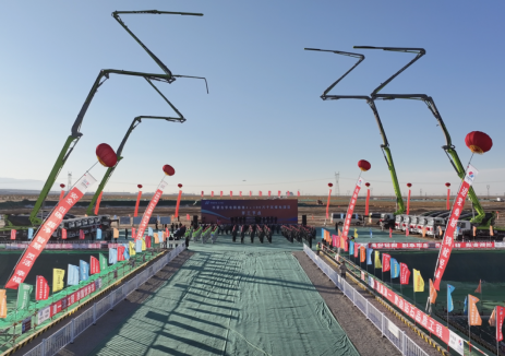 1600万千瓦！内蒙古华电腾格里“沙戈荒”新能源基地项目开工