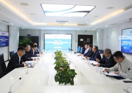 涉及新能源等領域合作！楊春發會見中建筑港集團有限公司黨委副書記、總經理王曉偉一行