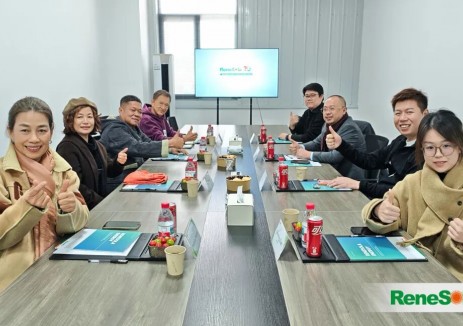 泰国客户来访昱辉—合力探寻市场新机遇!