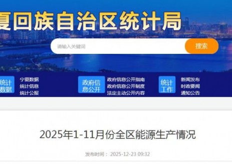 寧夏：1-11月份水電、風電、太陽能等可再生能源發電量704.98億千瓦時