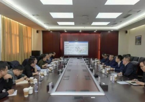 马晓峰与国家能源集团国神公司副总经理高如云会谈