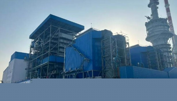 山东滨州工业园1×5万千瓦背压机组热电联产项目顺利投产发电