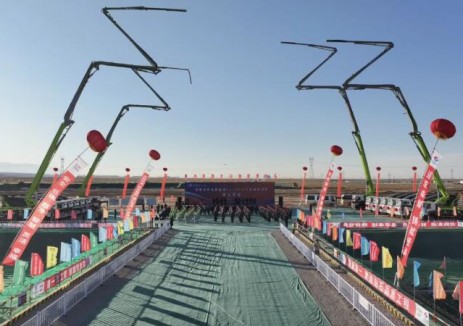 1600万千瓦！内蒙古腾格里4×100万千瓦电厂项目全面开工