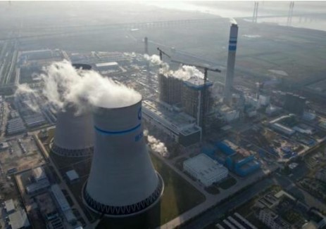 国家“十四五”重点工程湖北能源江陵火电项目1号机组并网