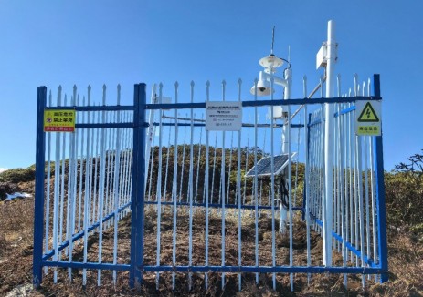 中国能建云南院承建的藏粤直流输电线路滇西北无人区自动观冰站建成投运