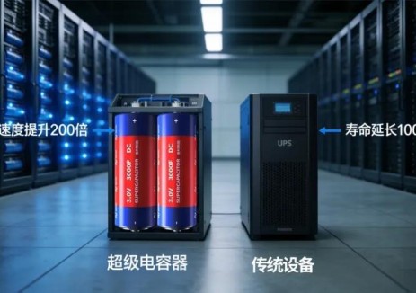 金时科技超级电容:破解数据中心能源安全核心痛点