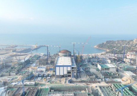 中国能建浙江火电承建的广东陆丰核电5号机组220千伏倒送电一次成功