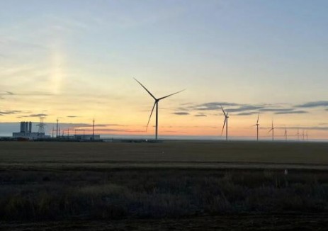 哈薩克斯坦阿爾卡雷克50兆瓦風電并網發電