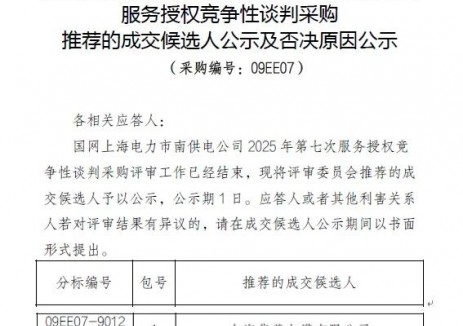 中标 | 华普电缆中标国网上海电力市南供电公司科研项目