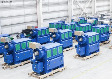 重磅！遠景自研發電機下線20000臺！