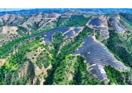 安塞300兆瓦农光互补项目全面竣工投产