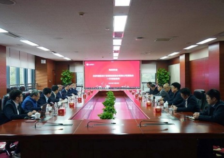 北京城建设计发展集团再访输配电集团，深化轨交能源领域合作