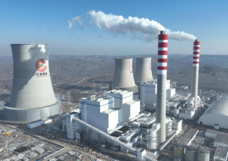 中国能建浙江火电承建的内蒙古汇能长川项目2号机组锅炉点火一次成功