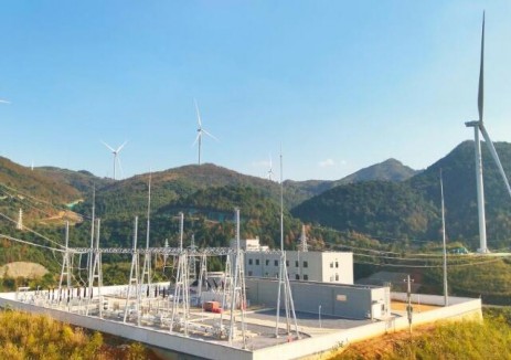 中国能建发电运营公司湖南江永风电项目单日发电量首次突破百万大关