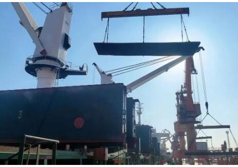 包钢股份高端船板挺近深蓝