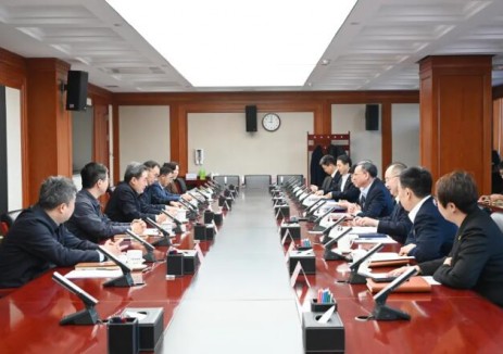 倪真拜會國家能源局黨組書記、局長王宏志