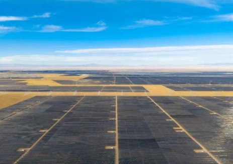 共和公司国家第三批大基地项目并网