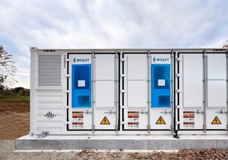 远信储能日本首个电网侧储能电站成功并网！