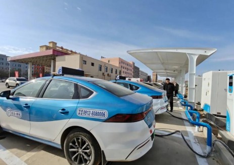 <em>中国石化</em>榆林分公司北环路加能站：自建自营充电站项目正式投营