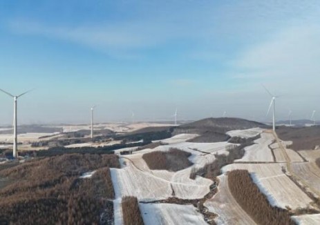 國家電投新能源公司黑龍江七臺河西區風電項目首并成功