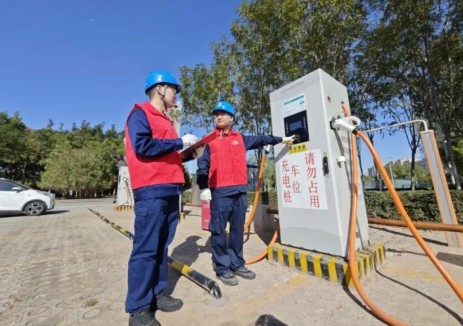 1000万千瓦时！内蒙古电力集团巴彦淖尔供电公司自营充电桩年度充电量实现新突破！