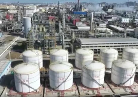 蓝鲸生物能源50万吨/年工业级油脂制生物柴油及生物航煤项目开车成功！